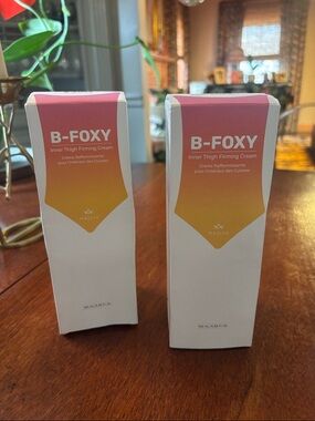 B-FOXY Inner Thigh Firming Cream x2
